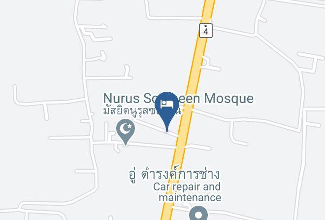 Amphoe Mueang Prachuap Khiri Khan - Saan Rak Resort Maps