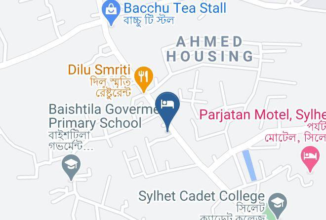 Chittagong - Saanha Windtrip Maps