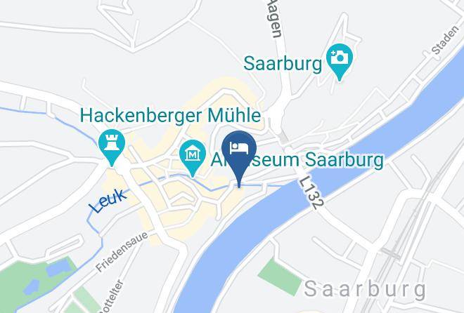 Trier Saarburg - Saar Traum Maps
