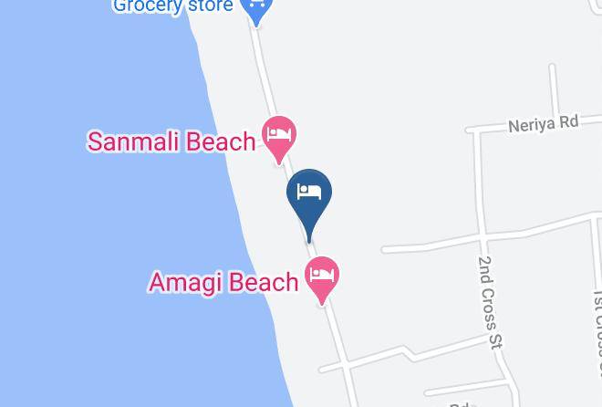 Kurunegala - Saara Beach Hotel Maps
