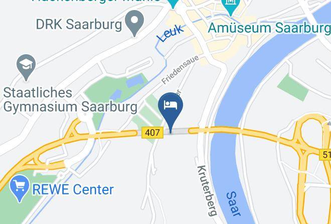 Trier Saarburg - Saarblick Jugendherberge Saarburg Maps