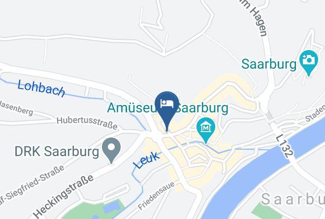 Trier Saarburg - Saarburger Hof Maps