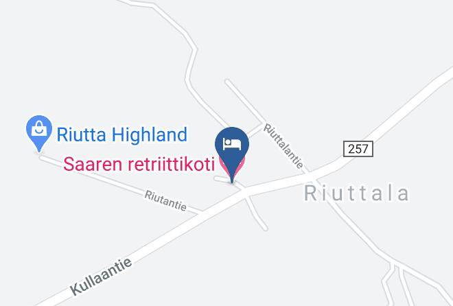 Pori - Saaren Retriittikoti Maps