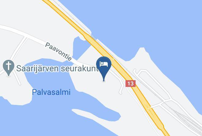 Saarijarvi - Saarijarven Ruustinna Oy Maps