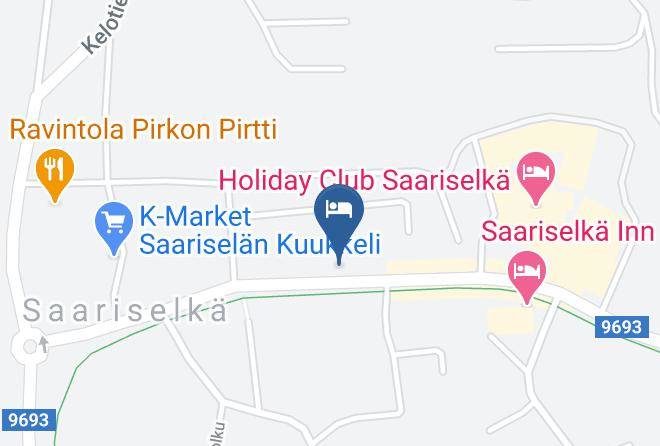 Inari - Saariselan Marjamajat Maps