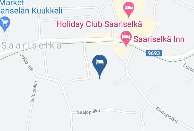 Inari - Saariselan Vaartin Kammi F4 Maps