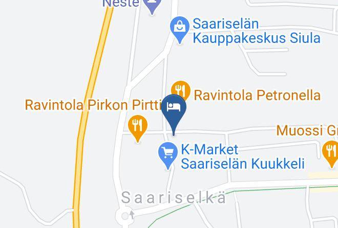 Inari - Saariselka Kuukkeli Inn Maps