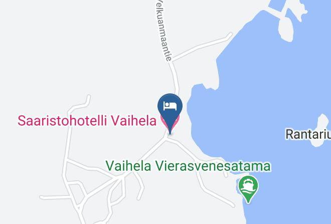 Naantali - Saaristohotelli Vaihela Oy Maps