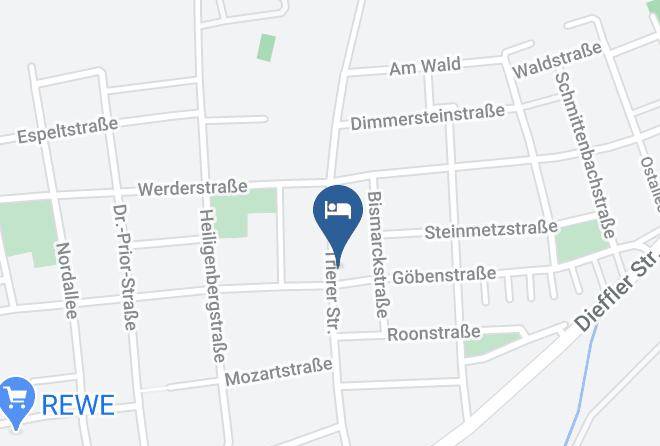 Saarlouis - Saarland Hotel Milano Maps