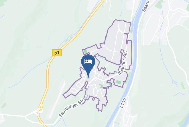 Trier Saarburg - Saar Mosel Tal Maps