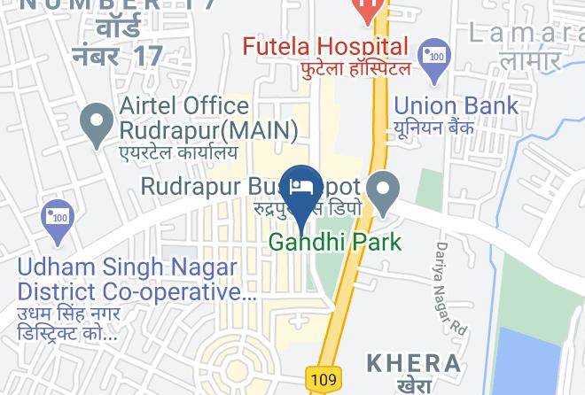 Rudrapur - Saarthi Hotel & Restaurant Maps