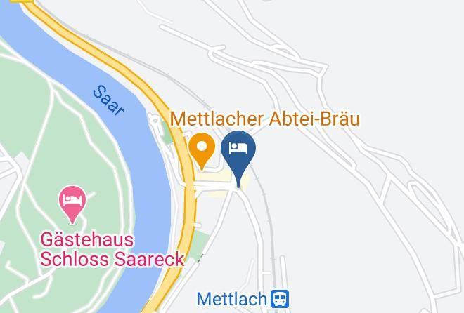 Merzig Wadern - Saarwiesen Hotel Und Restaurantgesellschaft Mbh & Co Maps