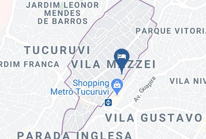 Sao Paulo Tucuruvi - Saas Hotel Maps