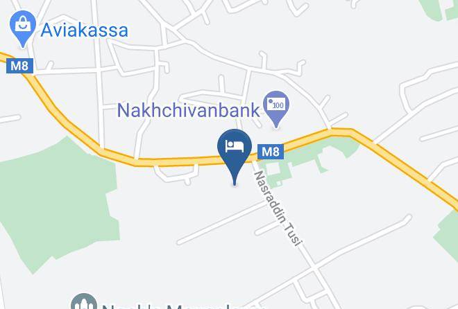 Naxcivan - Saat Meydani Nakhchivan Maps