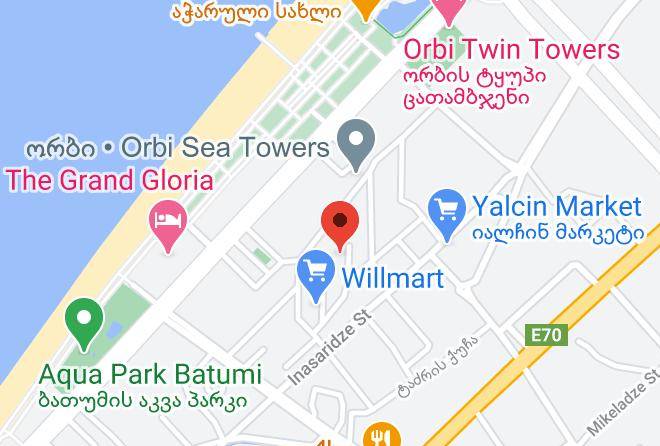 Batumi - Saba Rlaza Maps