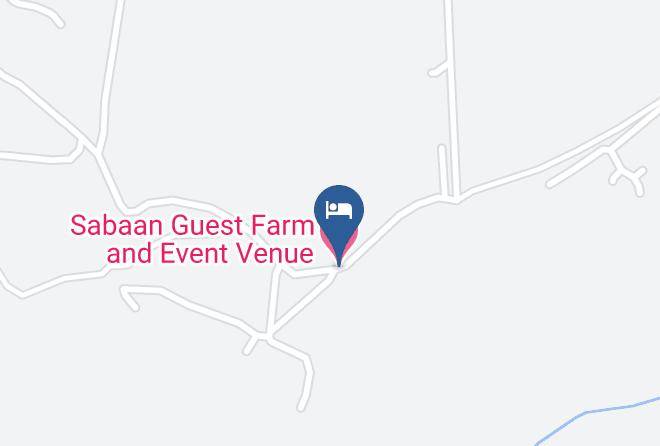 Thaba Chweu - Sabaan Guest Farm And Event Venue Maps