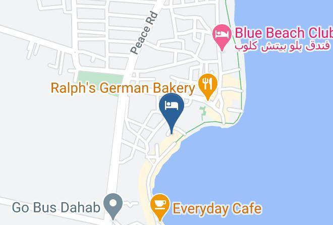 Dahab - Sababa Hotel Maps