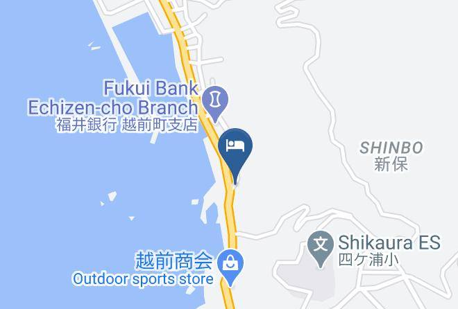 Sabae Dai Ichi Hotel Map