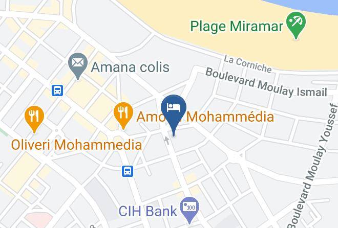 Grand Casablanca - Hotel Sabah Maps