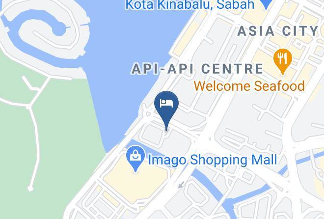 Westst Division - Hotel Kota Kinabalu Maps