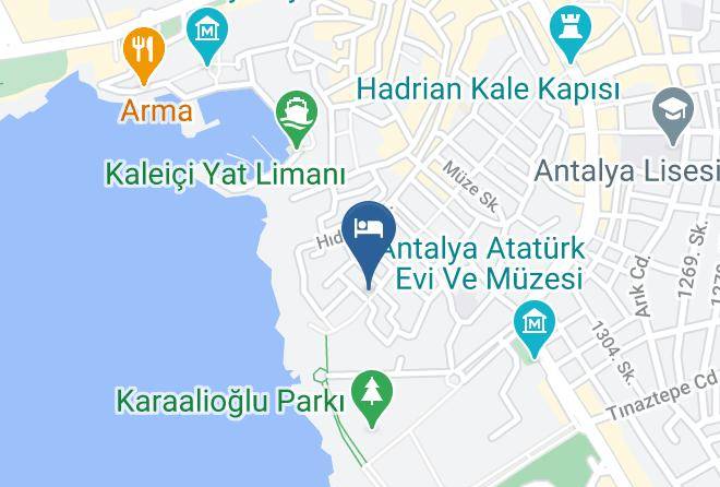 Muratpasa - Sabah Pansiyon Maps