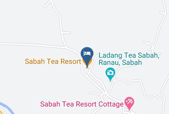 Sabah Tea Resort Sdn Bhd Map
