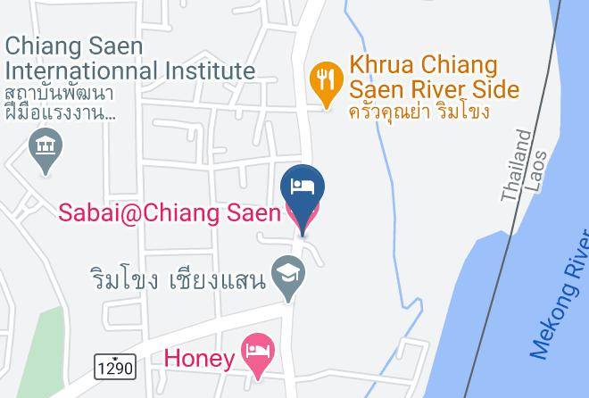 Amphoe Chiang Saen - Sabai Chiang Saen Maps
