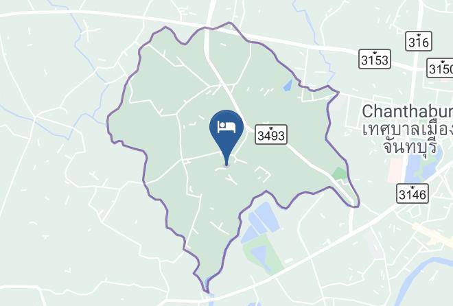 Amphoe Mueang Chanthaburi - Sabai Di Resort Maps