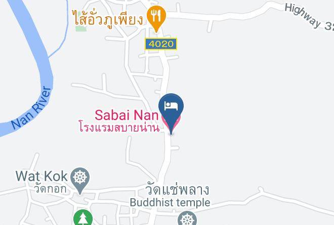 Amphoe Phu Phiang - Sabai Nan Maps