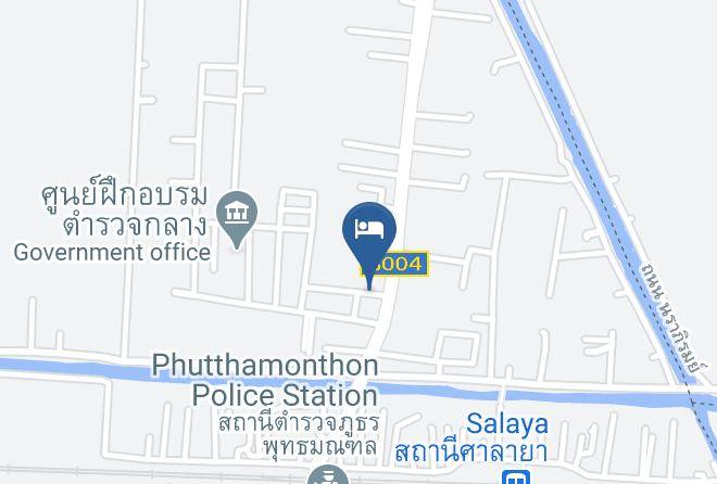 Amphoe Phutthamonthon - Sabai Place Maps