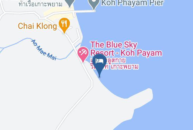 Mueang Ranong District - Sabai Sabai Maps