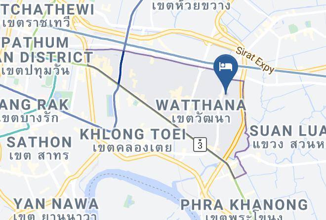 Watthana - Sabai Sabai Sukhumvit Hotel Maps