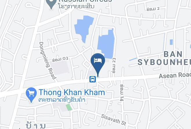 Vientiane - Sabaidee 2 Maps