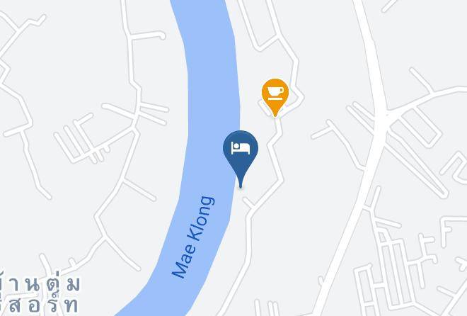 Amphoe Mueang Samut Songkhram - Sabaidee Amphawa Resort Maps