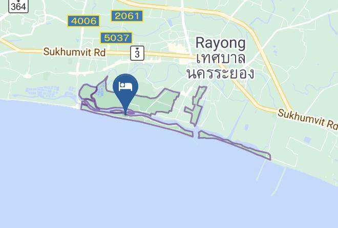 Amphoe Mueang Rayong - Sabaidee Beach Maps