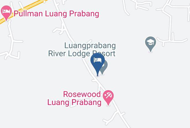 Louangphrabang - Sabaidee Luang Prabang Resort Maps