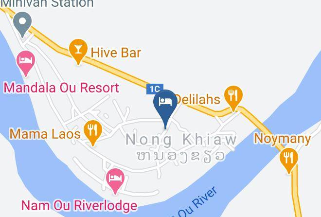 Sabaidee Nongkhiaw River View Map
