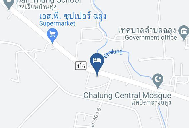 Sabaidee Resort Satun Map