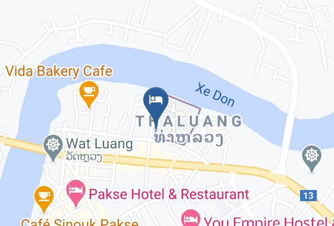 Pakse - Sabaidy 2 Maps