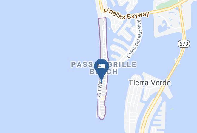 Pinellas - Sabal Palms Inn Maps
