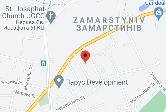Lviv - Saban Deluxe Maps