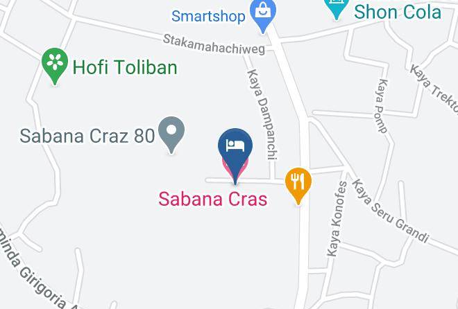 Willemstad - Sabana Cras Maps