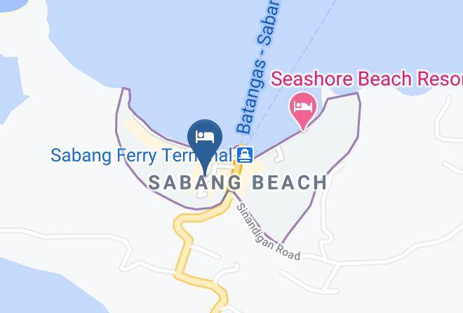 Oriental Mindoro - Sabang Oasis Maps