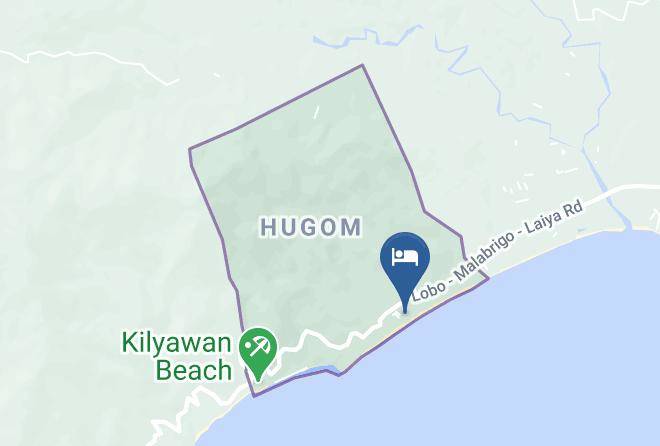 Batangas - Sabangan Beach Resort Maps