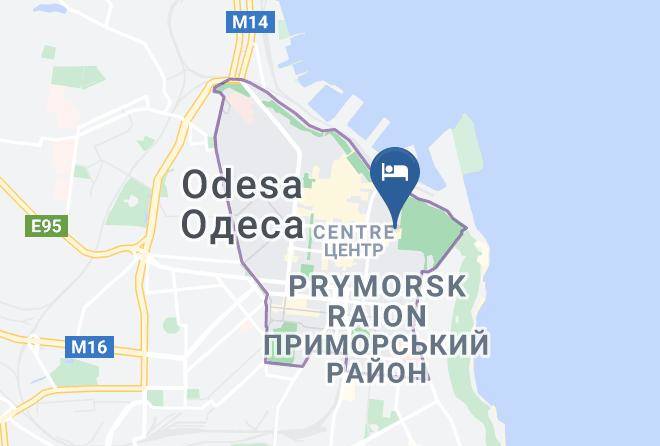 Odesa - Sabanskiy Maps