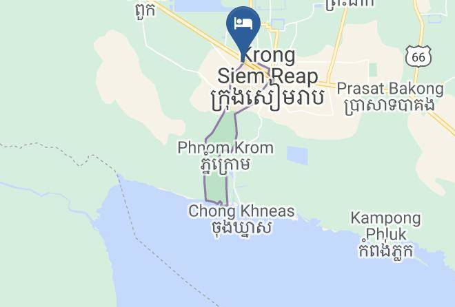 Sabara Angkor Resort & Spa Karte - Siem Reap - Siem Reab Town
