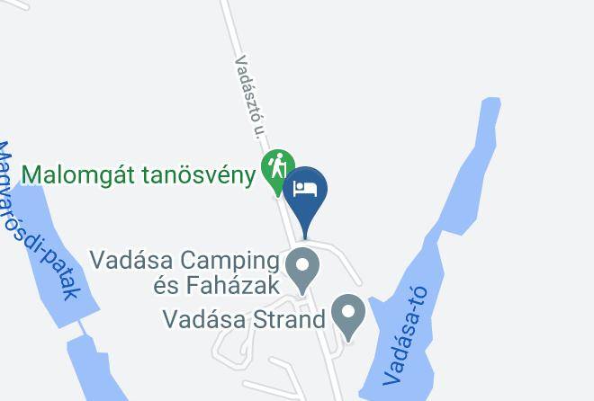 Hegyhatszentjakab - Sabaria Vadasa Panzio Maps