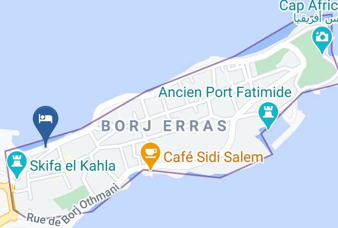 Sabat Coffee Map - Tunisia