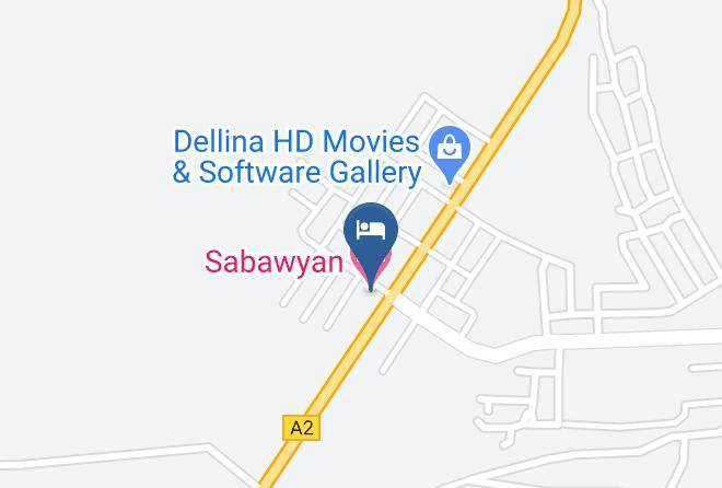 Hulet Awlalo - Sabawyan Hotel Maps