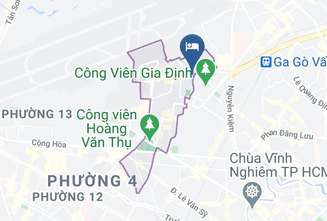 Ho Chi Minh City - Silk Hotel Maps